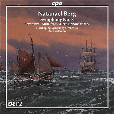 Berg/ Norrkoping So/ Rasilainen - Symphony No 3 Forces / Reverenza / Suite