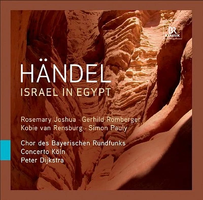 Handel/ Concerto Koln/ Dijkstra - Israel in Egypt: Oratorio in Three Parts