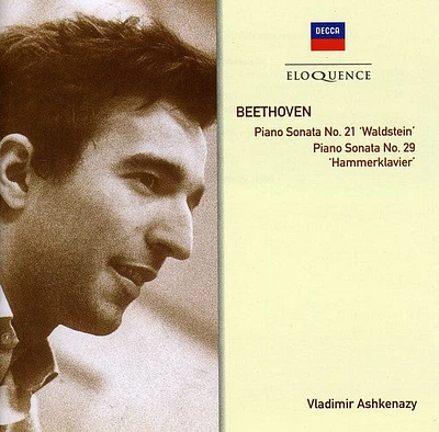 Beethoven/ Vladimir Ashkenazy - Beethoven: Pno Sonatas Nos 21 & 29