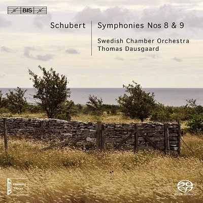 Schubert/ Swedish Chamber Orch/ Dausgaard - Symphony Nos 8 & 9