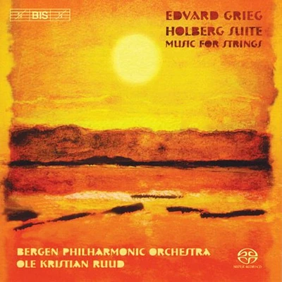 Grieg/ Bergen Philarmonic Orchestra/ Ruud - Music for Strings