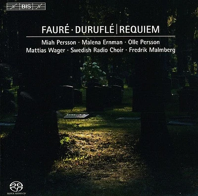 Durufle/ Faure/ Persson/ Ernman/ Malmberg - Requiem