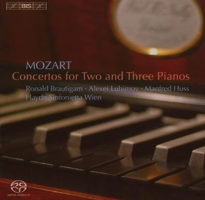 Mozart/ Brautigam/ Lubimov/ Haydn Sinfonietta - Concertos for Two & Three Pianos