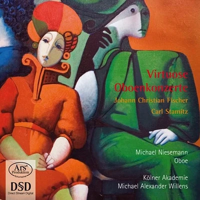 Fischer/ Niesemann/ Kolner Akademie/ Willens - Forgotten Treasures 7: Virtuoso Concertos for Oboe