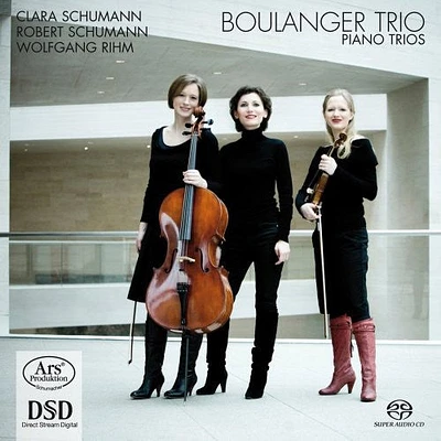 C. Schumann / R. Schumann / Boulanger Trio - Piano Trios