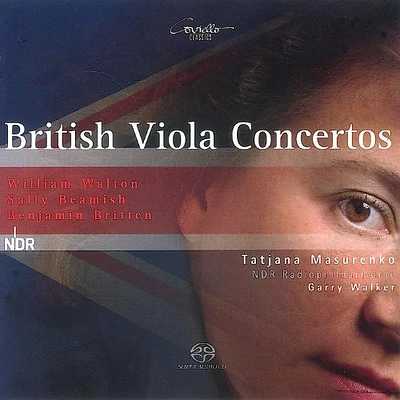 Walton/ Beamish/ Britten/ Ndr Phil/ Walker - British Viola Concertos