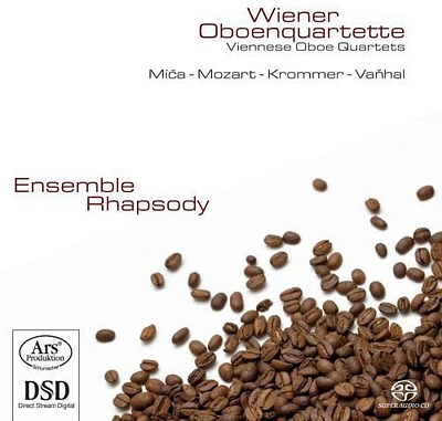 Mozart/ Vanhal/ Krommer/ Ensemble Rhapsody - Viennese Oboe Quartets