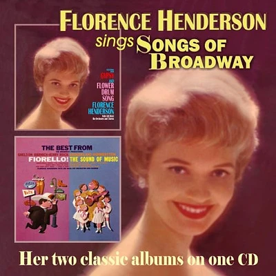 Florence Henderson - Songs of Broadway