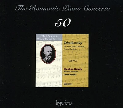 Tchaikovsky/ Hough/ Mno/ Vanska - Piano Concertos Nos 1-3: Romantic Piano Cto 50