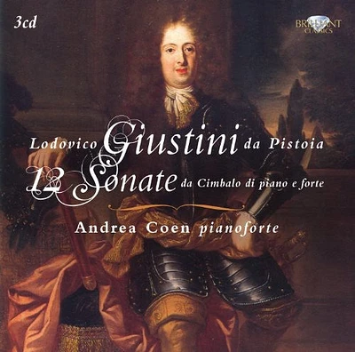 Giustini/ Coen - 12 Sonatas for Fortepiano