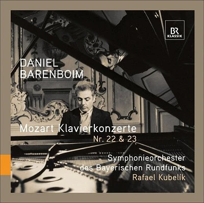 Mozart/ Barenboim/ Kubelik - Piano Concertos No 22 & 23