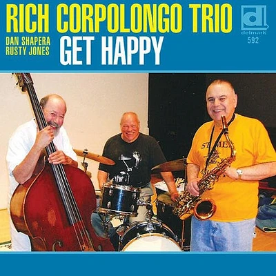 Rich Corpolongo - Get Happy