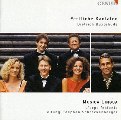 Buxtehude/ Musica Lingua - Festliche Kantaten