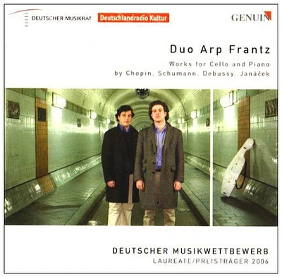 Chopin/ Schumann/ Debussy/ Janacek/ Frantz - Works for Cello & Piano