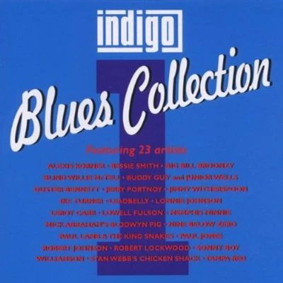 Indigo Blues Collection/ Various - Vol. 1-Indigo Blues Collection