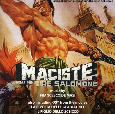 Francesco Masi - MacIste Nelle Miniere Del Re Salomone (Maciste in King Solomon's Mines) (Original Motion Picture Soundtrack)