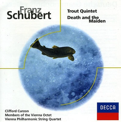 Schubert/ Curzon/ Vienna Philharmonic String - Trout Quintet Deathe & the Maiden