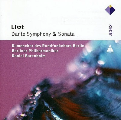 Liszt/ Berlin Philharmoniker/ Barenboim - Dante Symphony & Sonata