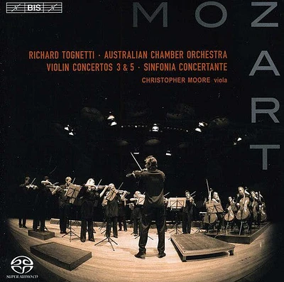 Mozart/ Tagnetti/ Australian Chamber Orchestra - Violin Concertos