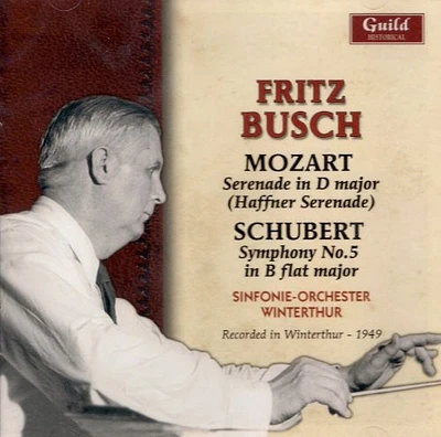 Busch/ Mozart/ Schubert - Music of Busch Mozart Schubert & Rybar