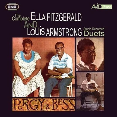 Ella Fitzgerald / Louis Armstrong - Complete Studio Recorded