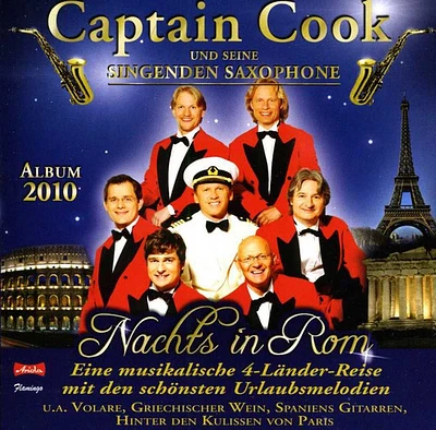 Captain Cook & Seine Singenden Saxophon - Captain Cook Und Seine Singenden Saxopho : Nachts in Rom