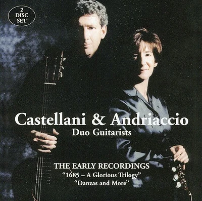 Bach/ Scarlatti/ Castellani/ Andriaccio - Early Recordings