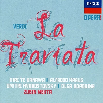 Verdi/ Kraus/ Maggio Musicale/ Mehta - Verdi: La Traviata