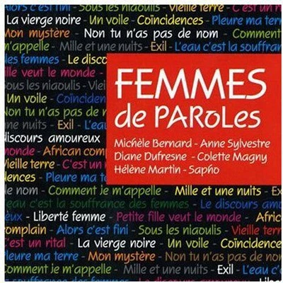 Femmes De Paroles/ Various - Femmes de Paroles / Various