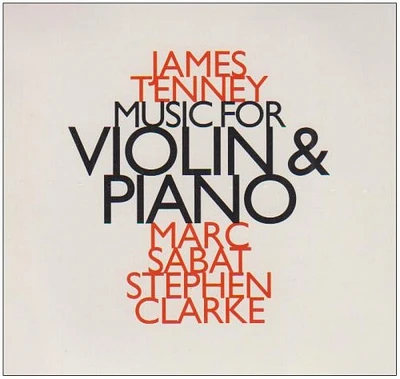 Mark Sabat & Stephen Clarke - Violon Et Piano