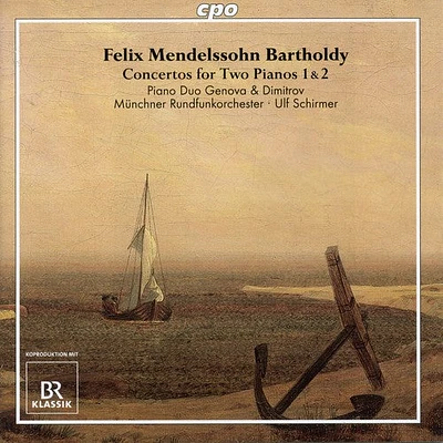 Mendelssohn-Bartholdy/ Piano Duo Genova - Concertos for Two Pianos 1 & 2