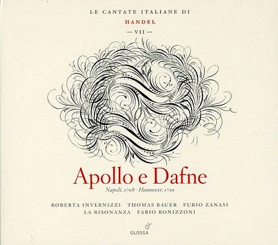 Handel/ Invernizzi/ Bauer/ Zanasi/ Mion - Apollo E Dafne