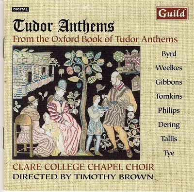 Byrd/ Gibbons/ Tomkins/ Dering/ Tye/ Brown - Tudor Anthems: From Book of Tudor Anthems