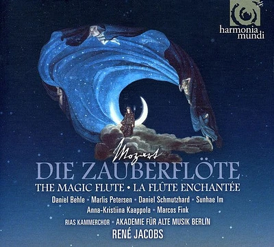 Mozart/ Kaappolo/ Kalna/ Druet/ Riac/ Jacobs - Die Zauberflote (The Magic Flute)