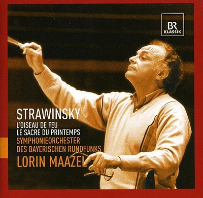 Stravinsky/ So Bayerischen Rundfunks/ Maazel - Loiseau de Feu / Le Sacre Du Printemps