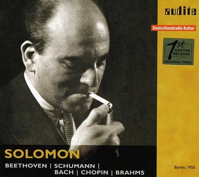 Beethoven/ Schumann/ Bach/ Solomon - Solomon Plays Beethoven Schumann Bach & Brahms