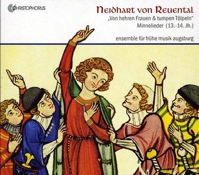 Von Reuental/ Ensemble for Early Music Augsburg - Minnelieder