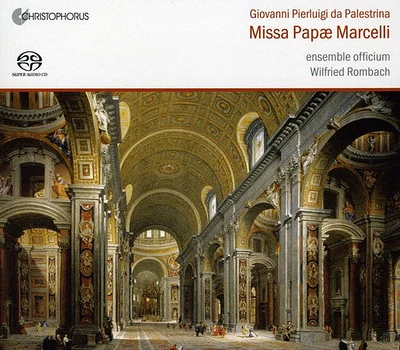 Palestrina/ Galilaei/ Ensemble Officum/ Rombach - Missa Papae Marcelli: Motets for Ascension Day