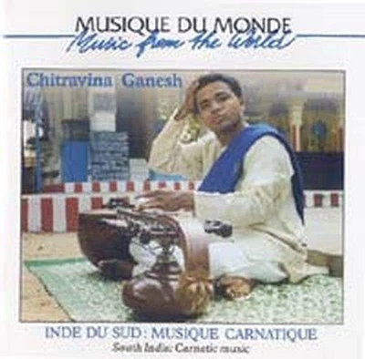 Ganesh Chitravina - Inde Du Sud Musique Carnatique