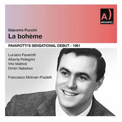 Puccini/ Pavarotti - La Boheme: Pavarotti