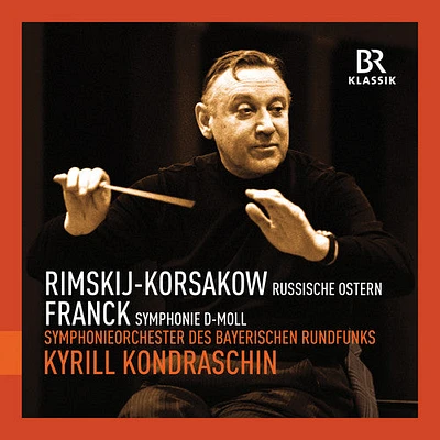 Rimsky-Korsakov/ Franck/ Brs/ Kondraschin - Russian Easter Overture / Symphony in D minor