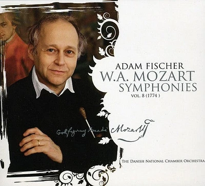 Mozart/ Dnco/ Fischer - Mozart 8: Symphonies