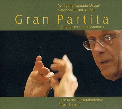 Mozart/ Saxonian Wind Academy - Gran Partita