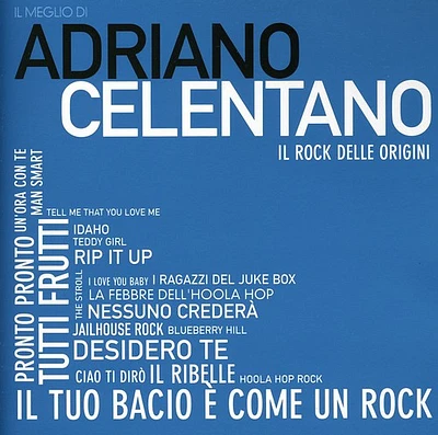 Adriano Celentano - Il Meglio Di Adriano Celentano