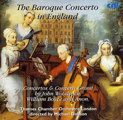 Boyce/ Thames Chamber Orchestra - Concerti Grossi in E minor