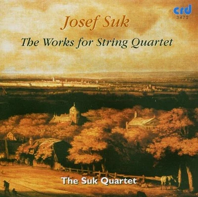 Suk/ Suk Quartet - String Quartets in B Flat Op 11