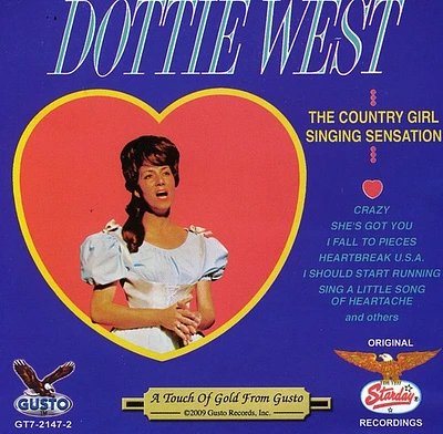 Country Girl Singing Sensation/ Various - Country Girl Singing Sensation / Various