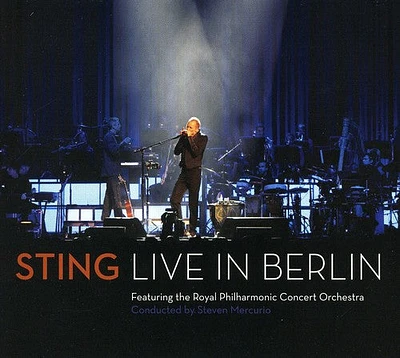 Sting - Sting: Live In Berlin [Digipak] [With DVD]