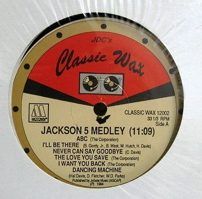 Jackson 5/ Dazz Band/ Rick James - Medley / Let It Whip / Give it to me Baby