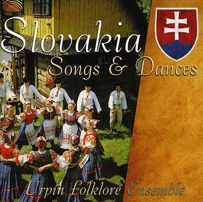 Urpin Folklore Ensemble - Slovakia Songs & Dances